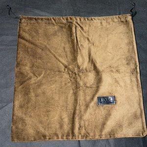 Hugo Boss Velvet Dust Bag